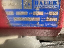 BAUER Maschinenbau HS 260 A Metall-Bandsäge