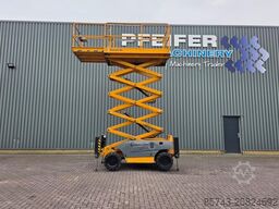 Haulotte Compact 12DX Diesel, 4x4 Drive, 12m Working Height