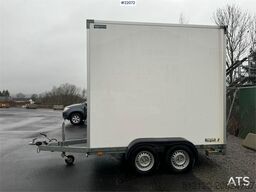  Stedele Twin-Axle Box Trailer
