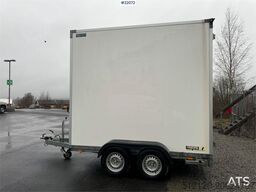  Stedele Twin-Axle Box Trailer
