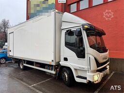 Iveco Eurocargo 75-210 box truck. Only 93,000 km!