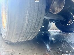 HFR box semi-trailer with refrigeration/freezer unit