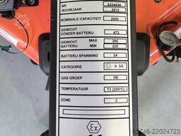 BT LPE 200 * DEMO * Atex EX * Pyroban 3G / Zone 2