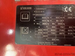 KALMAR ECG 80 / 6 * Triplex FFL * DEMO !!!