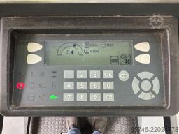 JUNGHEINRICH EKS 210 - Rail Guidance !! Cabin 1000 MM !!