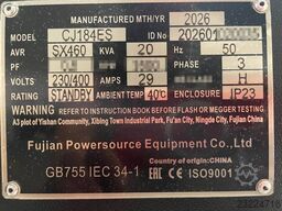  DPX CJ184ES -  20 kVA Alternator - DPX-33901