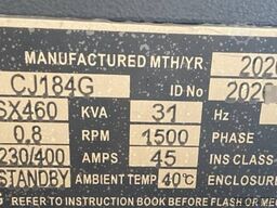  DPX CJ184G - 31 kVA Alternator - DPX-33902