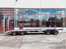 Möslein T 4 VB F  4 Achs Tieflader- Anhänger, Neufahrzeug