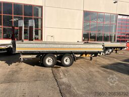 Möslein TDS 13 Schwebheim  13 t Tandemkipper- Tieflader