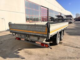 Möslein TDS 13 Schwebheim  13 t Tandemkipper- Tieflader