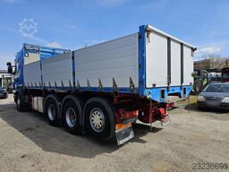 SCANIA R500LB8X4*4HNB Dreiseitenkipper 18cubic