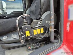MAN TGA 26.463 FDLC 8x4 35t Lenkachse