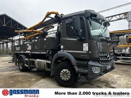 Mercedes-Benz Arocs 1830 K 4x2, Betonpumpe Schwing S 20, Funk