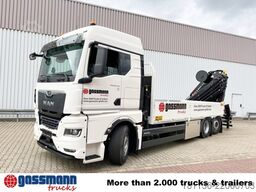 MAN TGX 26.510 6x2-4 LL, Hiab X-HiPro 548 E-8 Kran ,