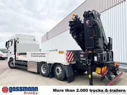 MAN TGX 26.510 6x2-4 LL, Hiab X-HiPro 548 E-8 Kran ,