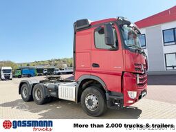 Mercedes-Benz Arocs 2645 LS 6x4, Navi, Kipphydraulik