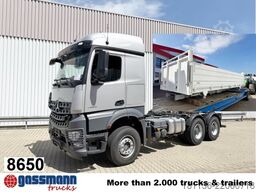 Mercedes-Benz Arocs 2653 K 6x4, Retarder, Navi,