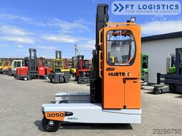 Hubtex DQ40D DIESEL TRIPLEX 6500 FREE-LIFT TOP1