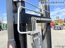 Hubtex DQ40D DIESEL TRIPLEX 6500 FREE-LIFT TOP1
