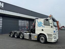 DAF CF 85.480 8x2 Haakarm + HIAB 232 E-5 Hipro