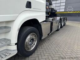 DAF CF 85.480 8x2 Haakarm + HIAB 232 E-5 Hipro