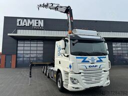 DAF CF 85.480 8x2 Haakarm + HIAB 232 E-5 Hipro