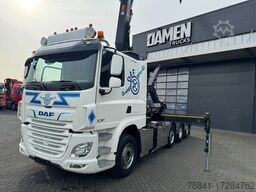 DAF CF 85.480 8x2 Haakarm + HIAB 232 E-5 Hipro