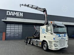 DAF CF 85.480 8x2 Haakarm + HIAB 232 E-5 Hipro