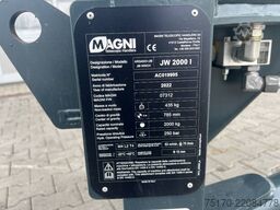 Magni Ausleger mit Seilwinde JW2000 / 2 To / 2022 / DEMO