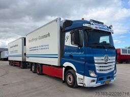 Mercedes-Benz Actros 2553 6x2 - Thermoking frigo - Loadlift +...