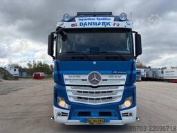 Mercedes-Benz Actros 2553 6x2 - Thermoking frigo - Loadlift +...