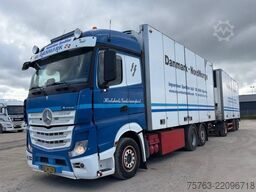 Mercedes-Benz Actros 2553 6x2 - Thermoking frigo - Loadlift +...