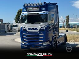 SCANIA 590 S FULL PNEUMATIC