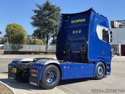 SCANIA 590 S FULL PNEUMATIC