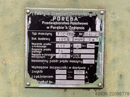 Poreba TCC160