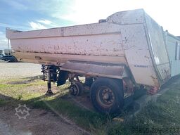 ROBUSTE KAISER S3302V Steel Trailer