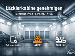 Ventis Nexus 300 Automotive Spray Booth