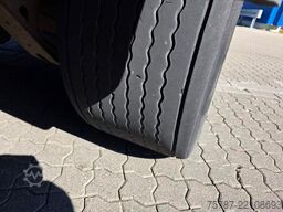 KRONE Mega Gardine mit Hubdach,Pal-Anschlag li+re