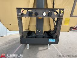 SCHMITZ CARGOBULL SKI 24SL*Stahlmulde*24m³*1.+2.Liftachse*Alcoa*