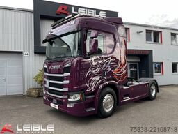 SCANIA R 730 A4x2NA*Kombi-Hydro*V8*Leder*Navi*ACC*