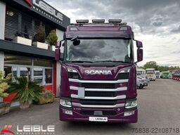 SCANIA R 730 A4x2NA*Kombi-Hydro*V8*Leder*Navi*ACC*