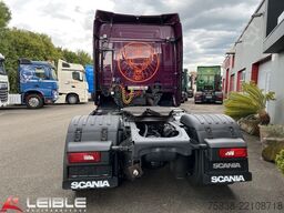 SCANIA R 730 A4x2NA*Kombi-Hydro*V8*Leder*Navi*ACC*