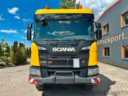 SCANIA 450 XT 4x4 Euro 6 SZM Kipphydraulik Blatt / Luft