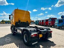 SCANIA 450 XT 4x4 Euro 6 SZM Kipphydraulik Blatt / Luft