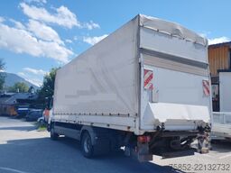 Mercedes-Benz 1224 L Atego Pritsche Plane Ladebordwand
