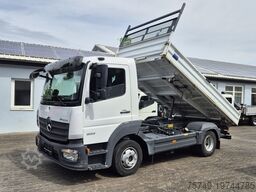 mercedes-benz Atego 823 3-Seiten Kipper Meiller 2 x AHK