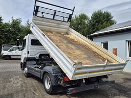 mercedes-benz Atego 823 3-Seiten Kipper Meiller 2 x AHK