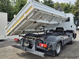 mercedes-benz Atego 823 3-Seiten Kipper Meiller 2 x AHK
