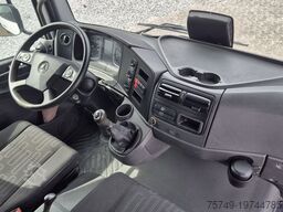 mercedes-benz Atego 823 3-Seiten Kipper Meiller 2 x AHK