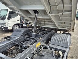 mercedes-benz Atego 823 3-Seiten Kipper Meiller 2 x AHK